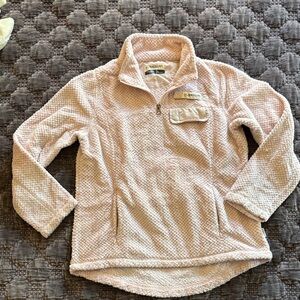 Magellan Outdoors Kids Light Pink Textured Jacket